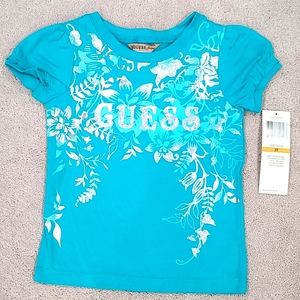 Girls Guess Top Shirt